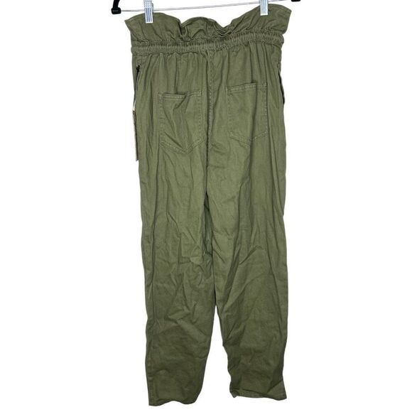 NEW Future Collective Jenny K Lopez High-Waisted Eyelet Pants 00 - Picture 11 of 11